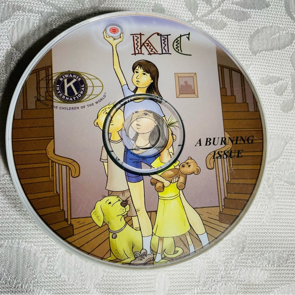Kiwanis International KIC dvd A Burning Issue new sealed